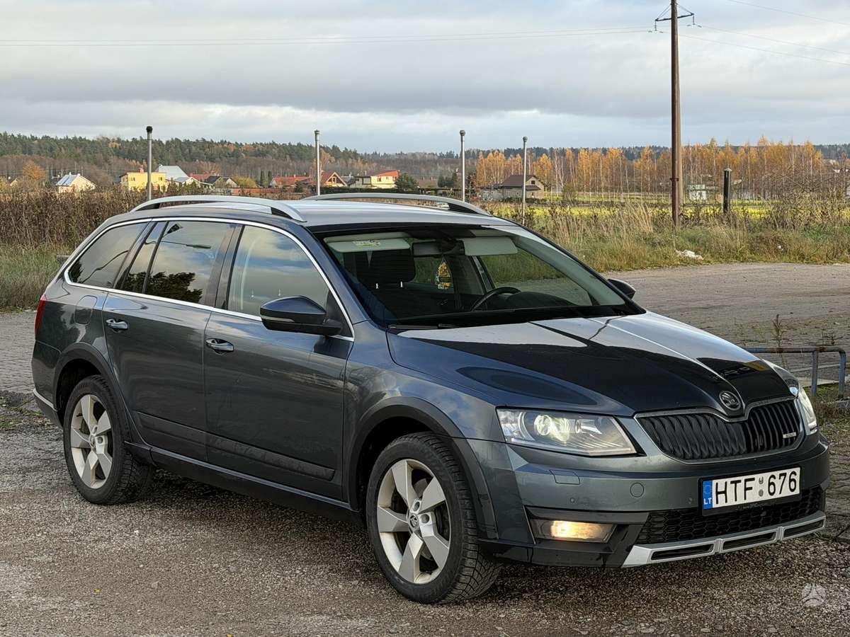 Skoda Octavia 2015 — engine 2000 cm³, 184 HP (135kW)