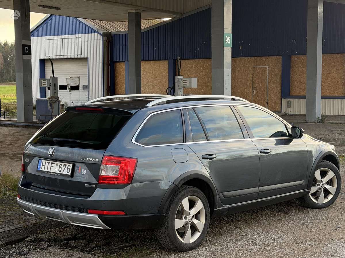 Skoda Octavia 2015 — photo 5