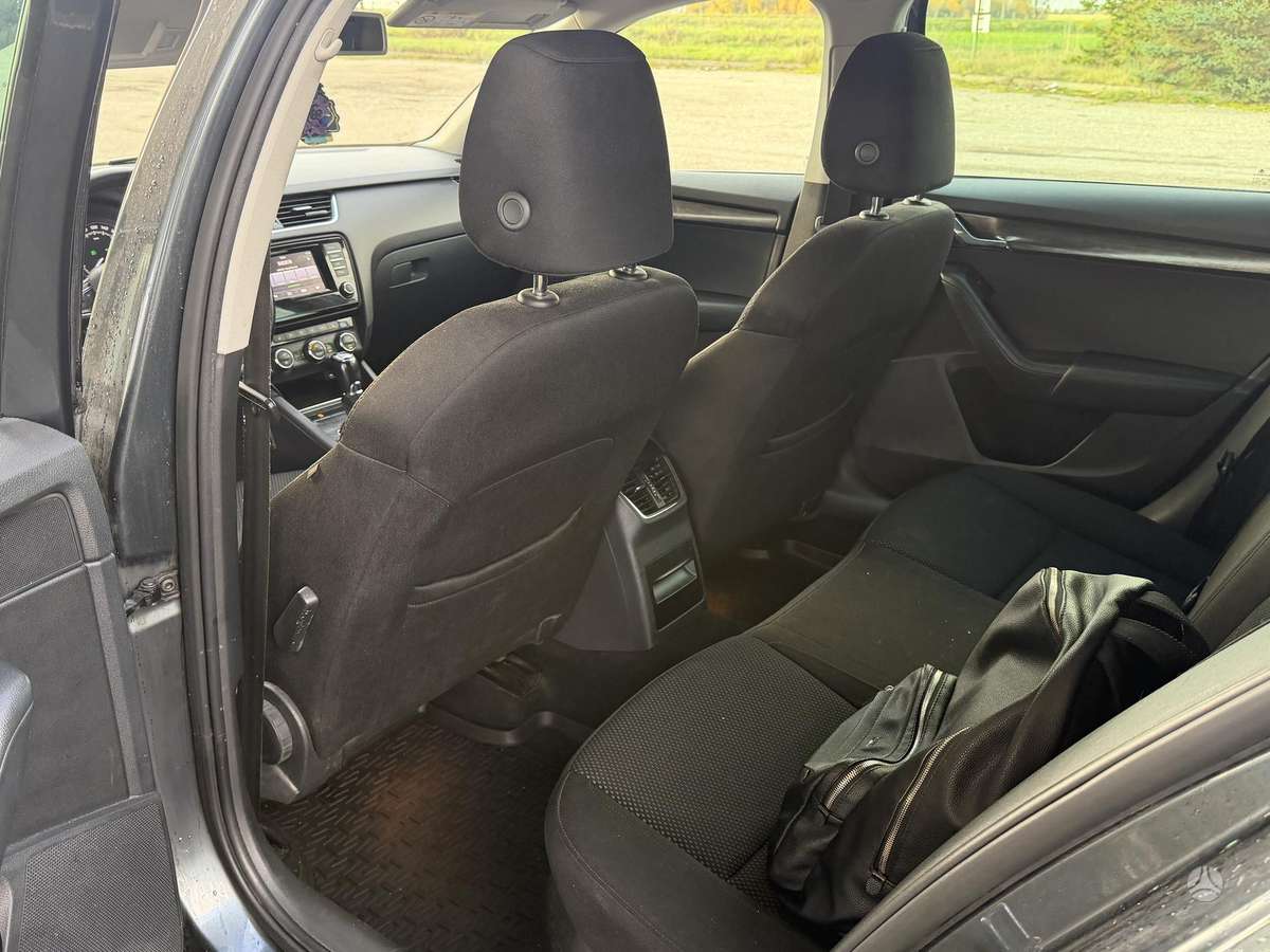Skoda Octavia 2015 — photo 9
