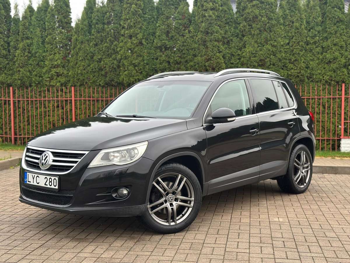 Volkswagen Tiguan 2009 — vehicle for AFU Ukraine