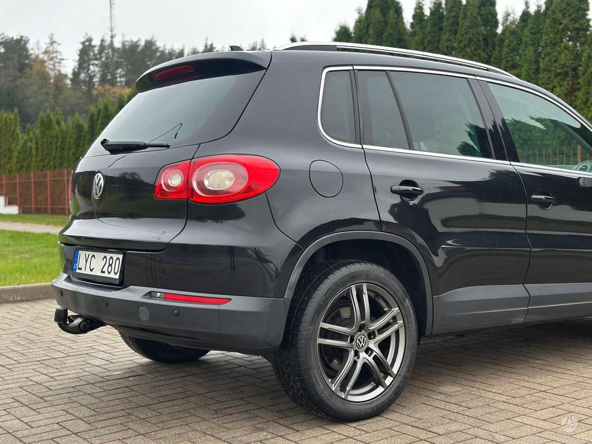 Volkswagen Tiguan 2009 — photo 8