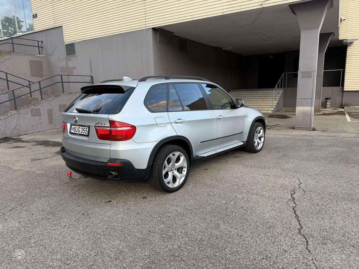 BMW X5, 2007