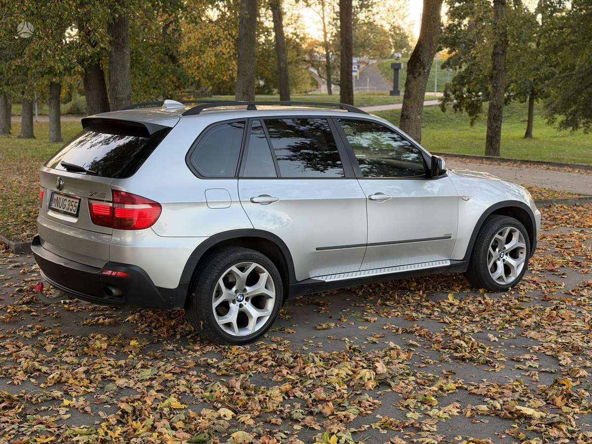 BMW X5 2007 — engine 2993 cm³, 235 HP (173kW)