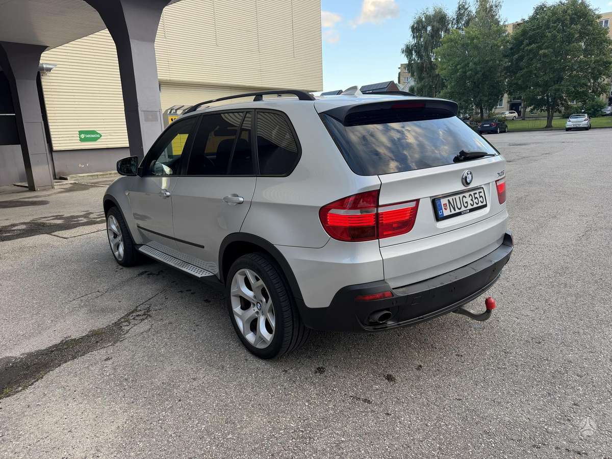 BMW X5 2007 — engine 2993 cm³, 235 HP (173kW)