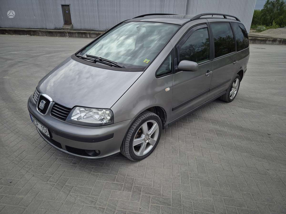 Seat Alhambra 2006 — vehicle for AFU Ukraine