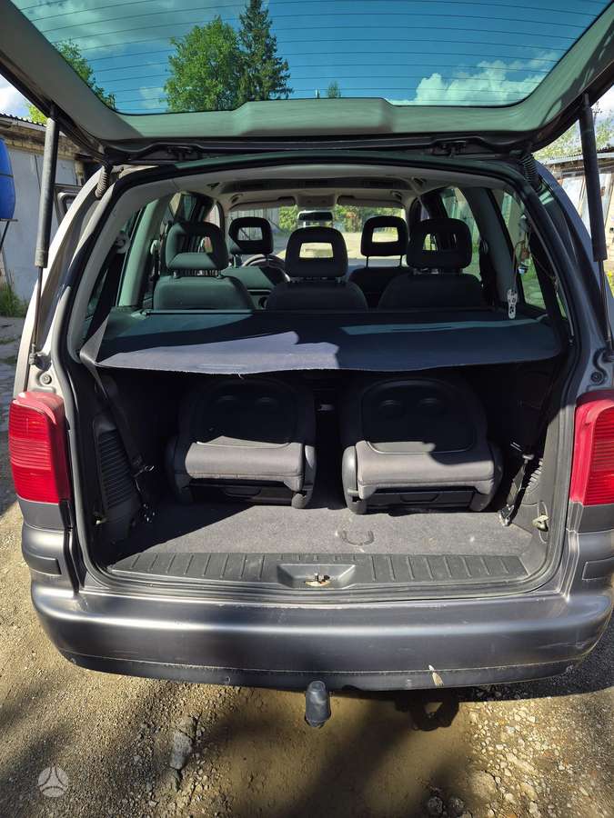 Seat Alhambra 2006 — photo 11