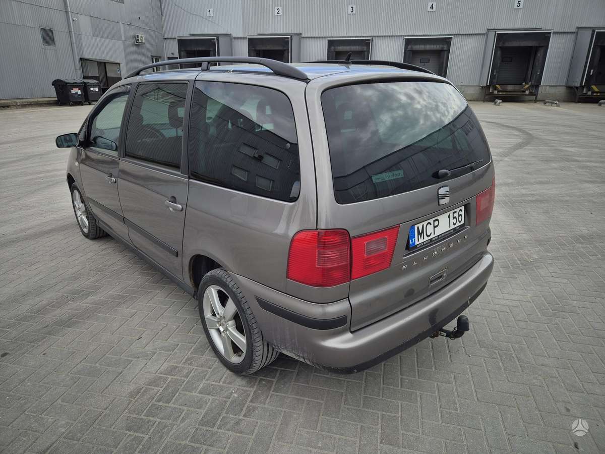 Seat Alhambra 2006 — interior