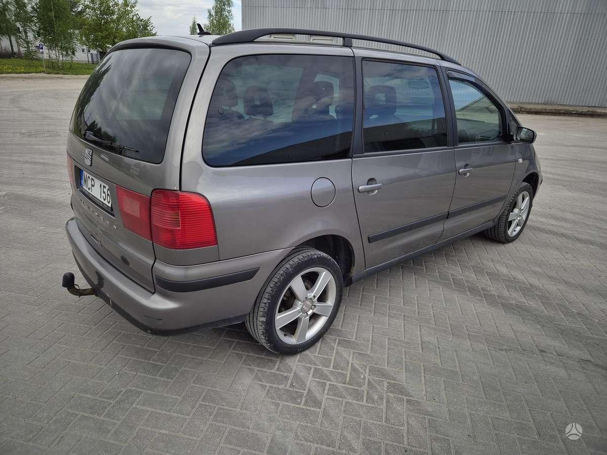 Seat Alhambra 2006 — photo 5
