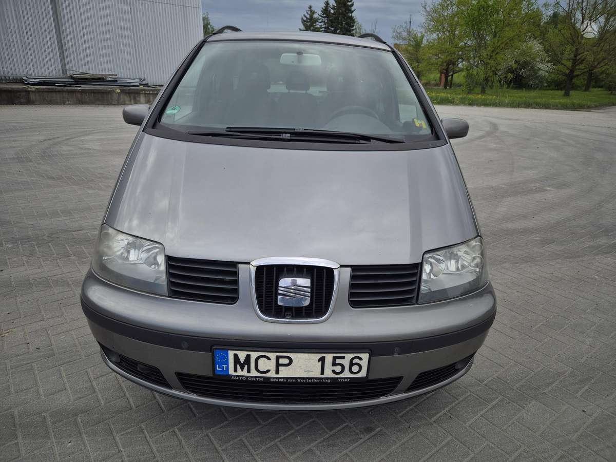 Seat Alhambra 2006 — photo 8