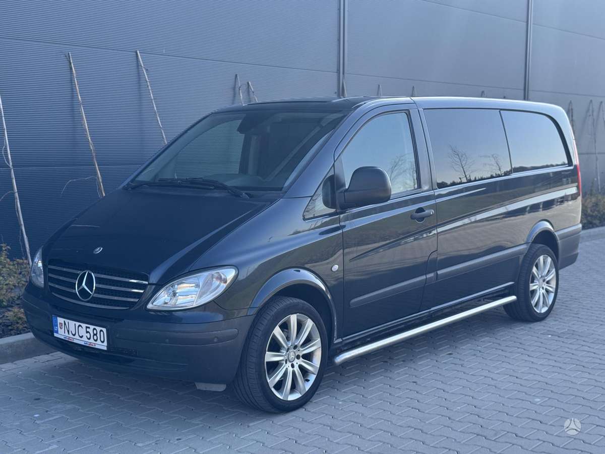 Mercedes-Benz Vito 2006 — rear view