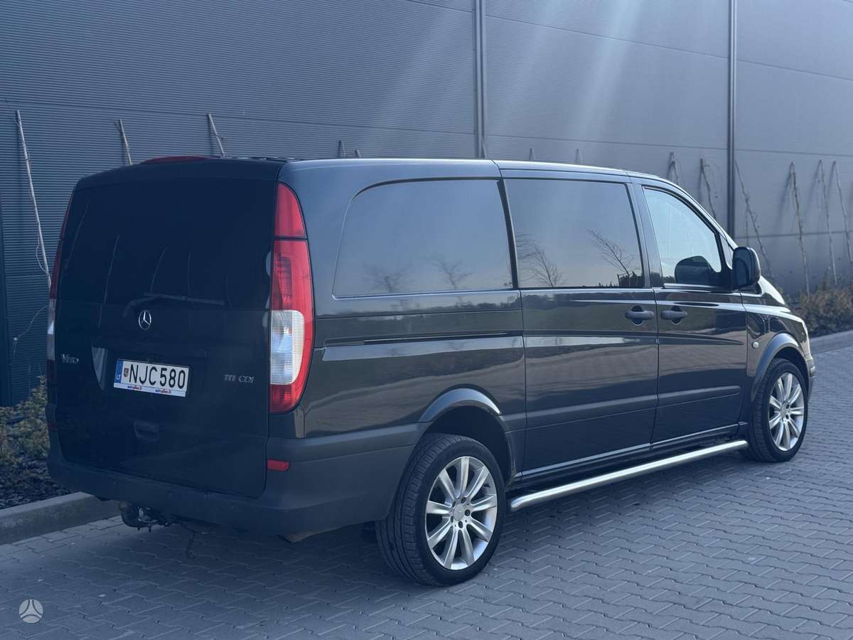 Mercedes-Benz Vito 2006 — engine 2200 cm³, 109 HP (80kW)