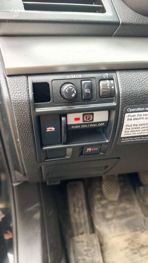 Subaru Outback 2011 — фото 27