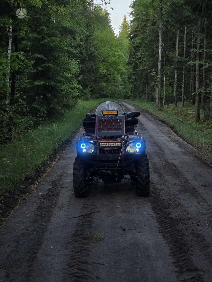 CFMOTO CF500A 2015 — vehicle for AFU Ukraine