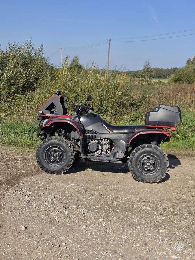CFMOTO CF500A 2015 — interior