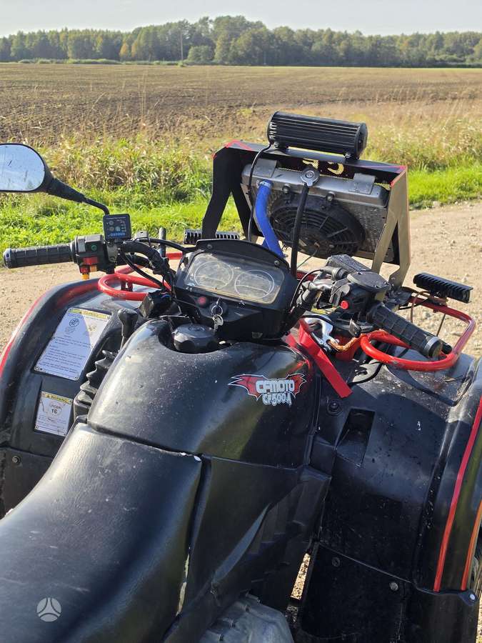CFMOTO CF500A 2015 — photo 6