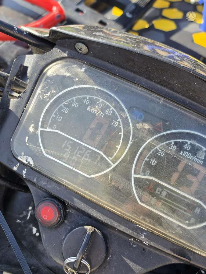 CFMOTO CF500A 2015 — photo 7