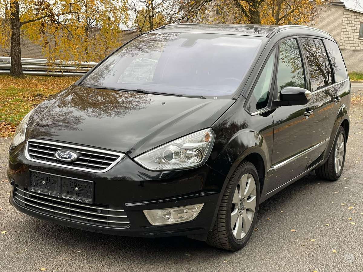 Ford Galaxy, 2013