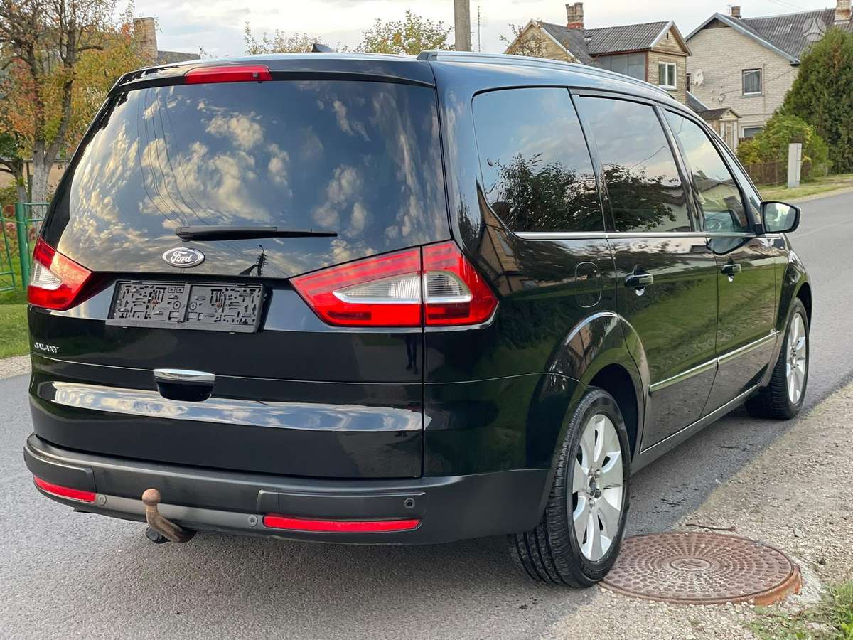 Ford Galaxy 2013 — engine 1997 cm³, 140 HP (103kW)