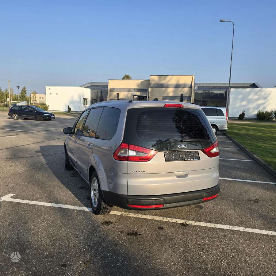 Ford Galaxy 2012 — двигун 1997 cm³, 140 HP (103kW)