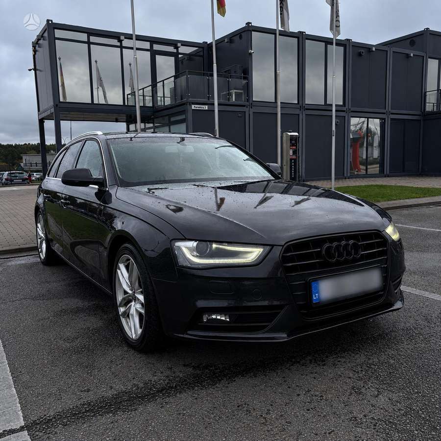 Audi A4 2012 — авто для ЗСУ з Європи