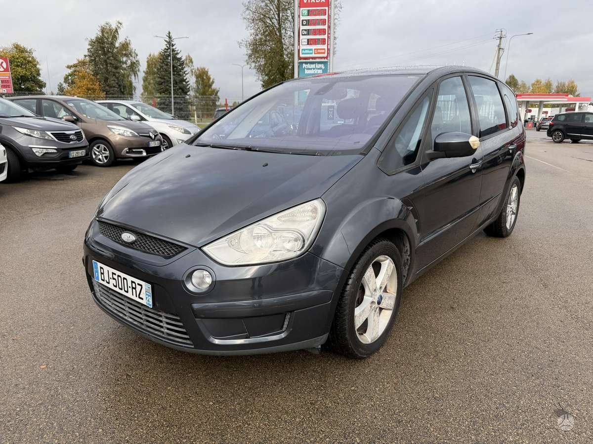Ford S-MAX 2008 — vehicle for AFU Ukraine