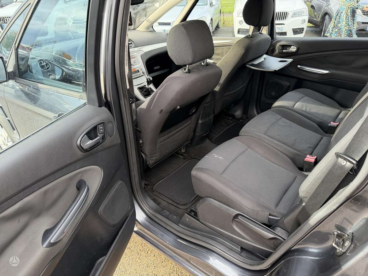 Ford S-MAX 2008 — photo 20