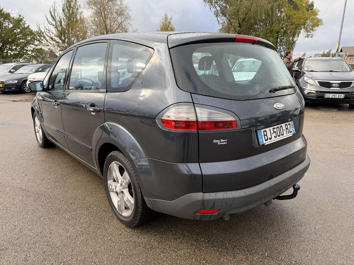 Ford S-MAX 2008 — engine 1753 cm³, 125 HP (92kW)