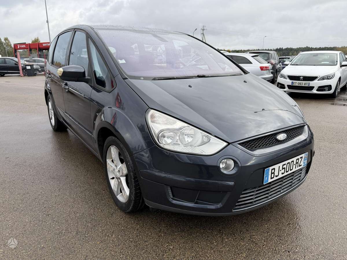 Ford S-MAX 2008 — photo 8