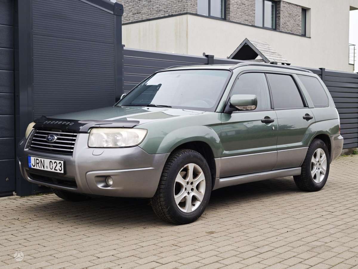 Subaru Forester 2007 — авто для ЗСУ з Європи