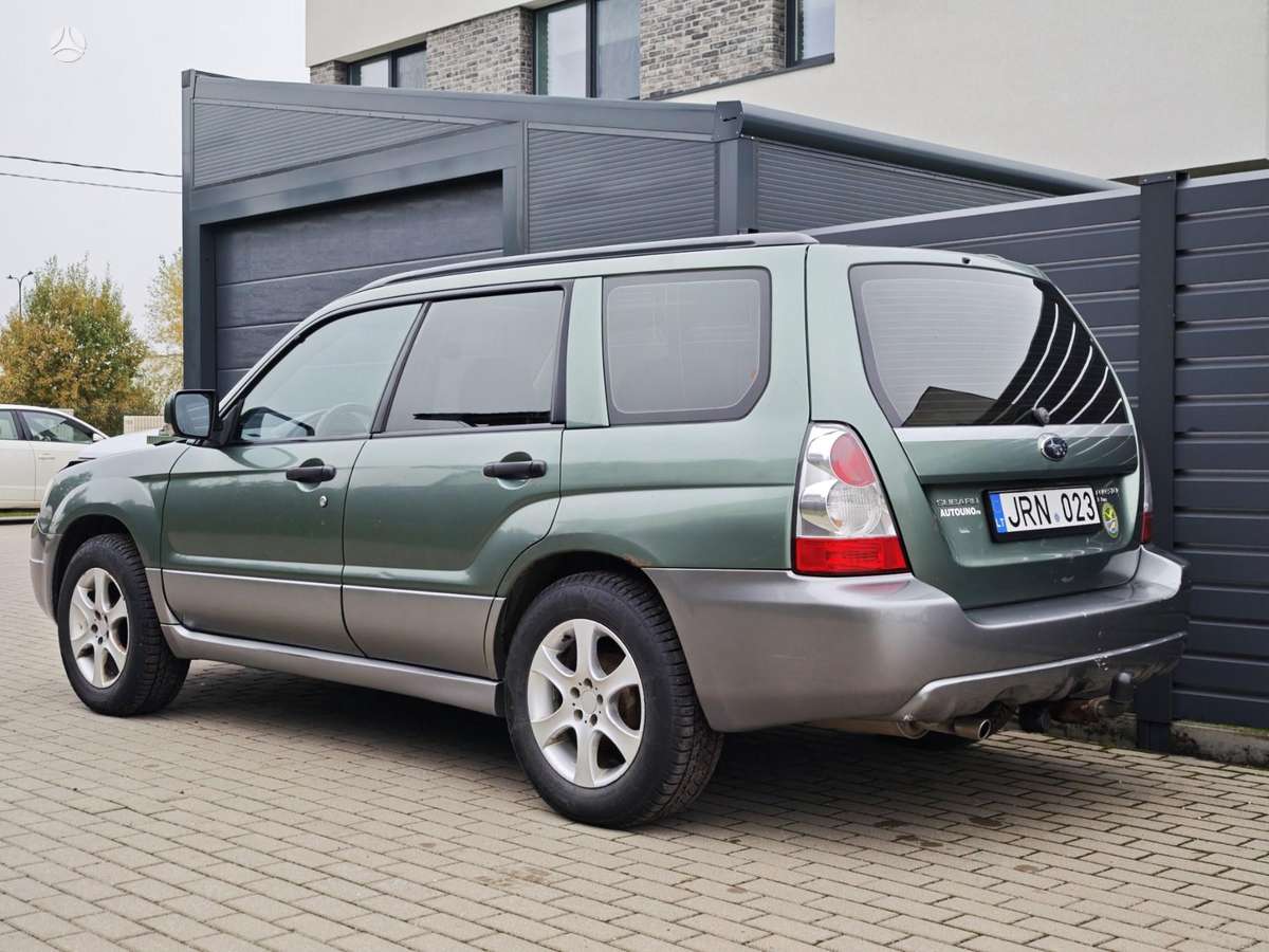 Subaru Forester 2007 — двигун 2000 cm³, 158 HP (116kW)