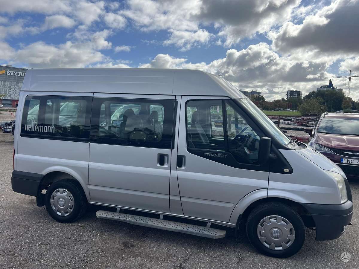 Ford Transit 2010 — двигун 2200 cm³