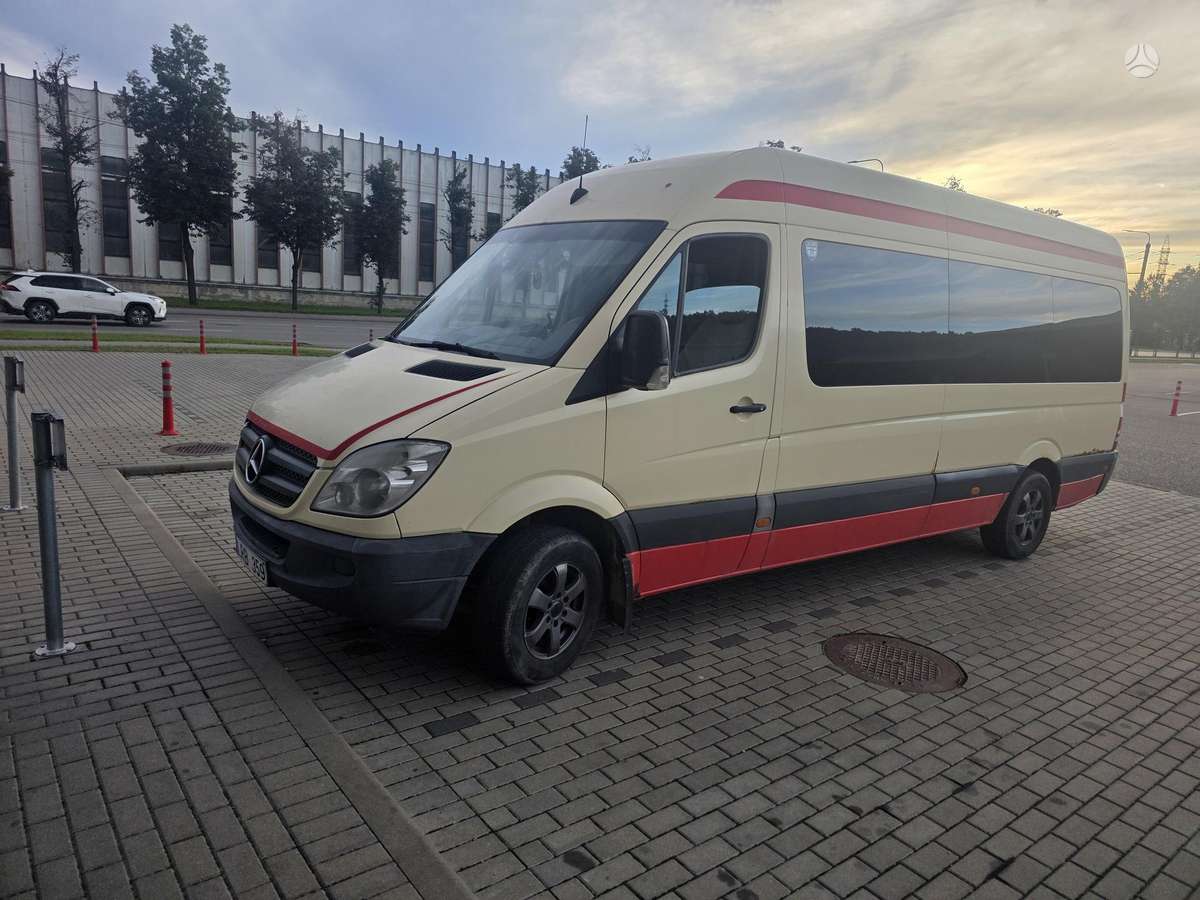 Mercedes-Benz Sprinter, 2009