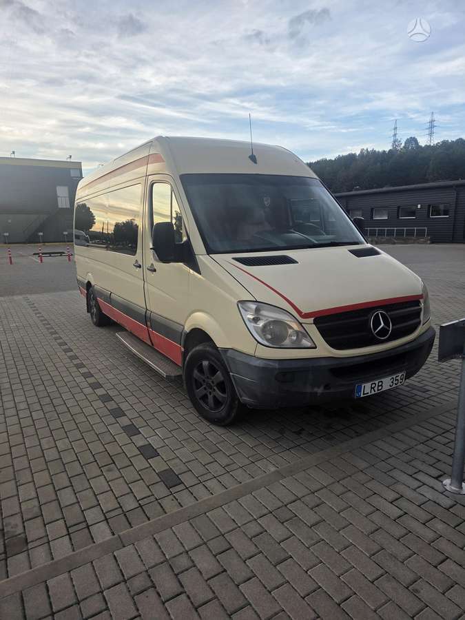 Mercedes-Benz Sprinter 2009 — rear view