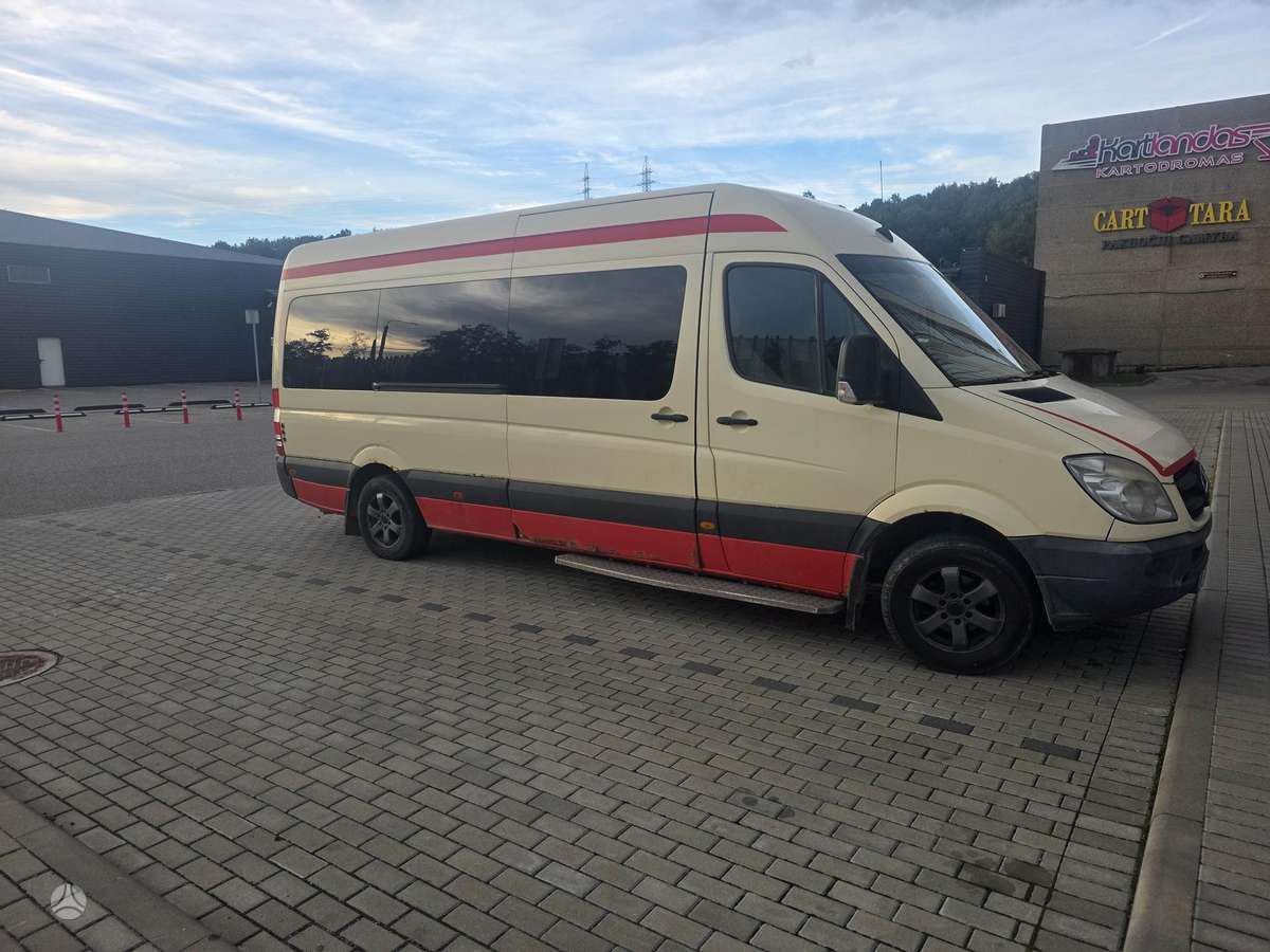 Mercedes-Benz Sprinter 2009 — engine 2200 cm³, 150 HP (110kW)