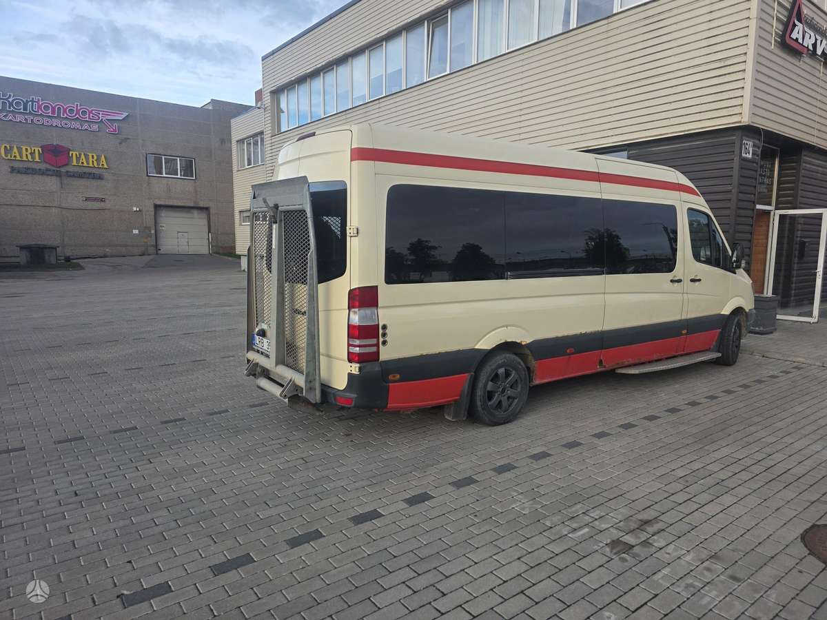 Mercedes-Benz Sprinter 2009 — photo 5