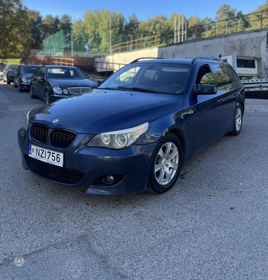 BMW 520, 2007