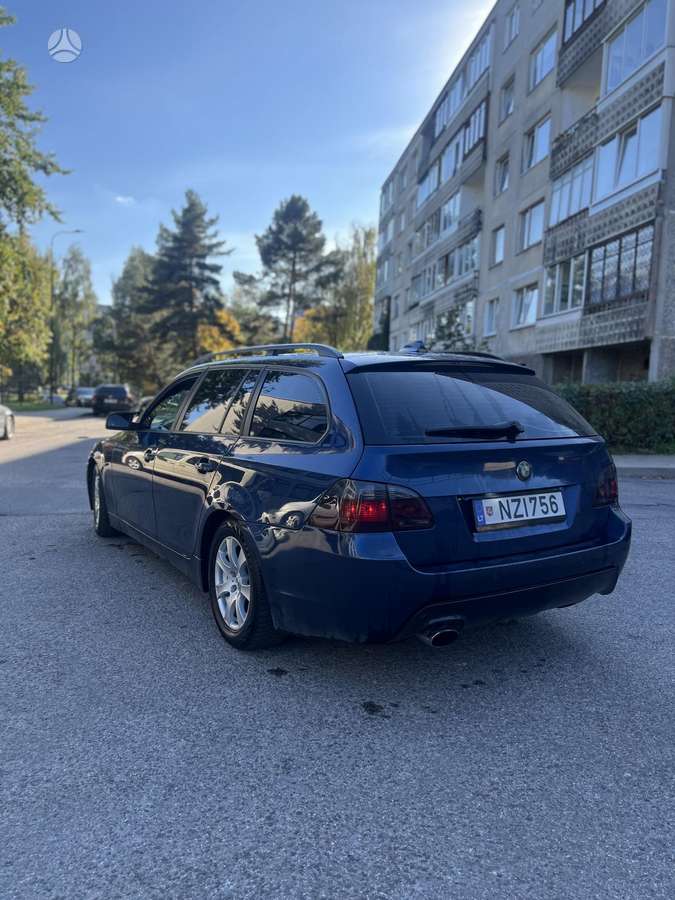 BMW 520 2007 — двигун 1990 cm³, 163 HP (120kW)
