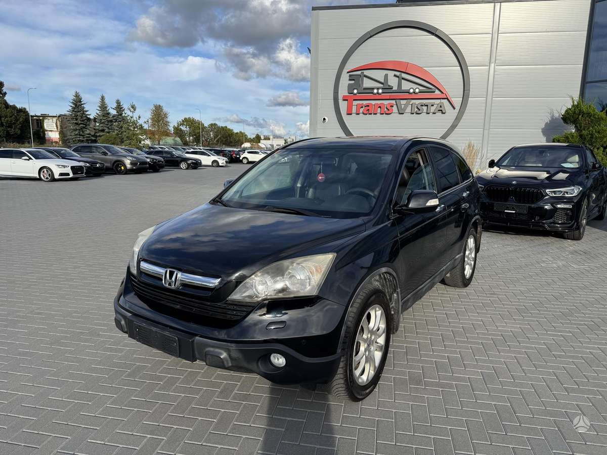 Honda CR-V, 2009