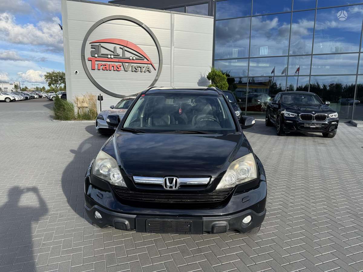 Honda CR-V 2009 — photo 10