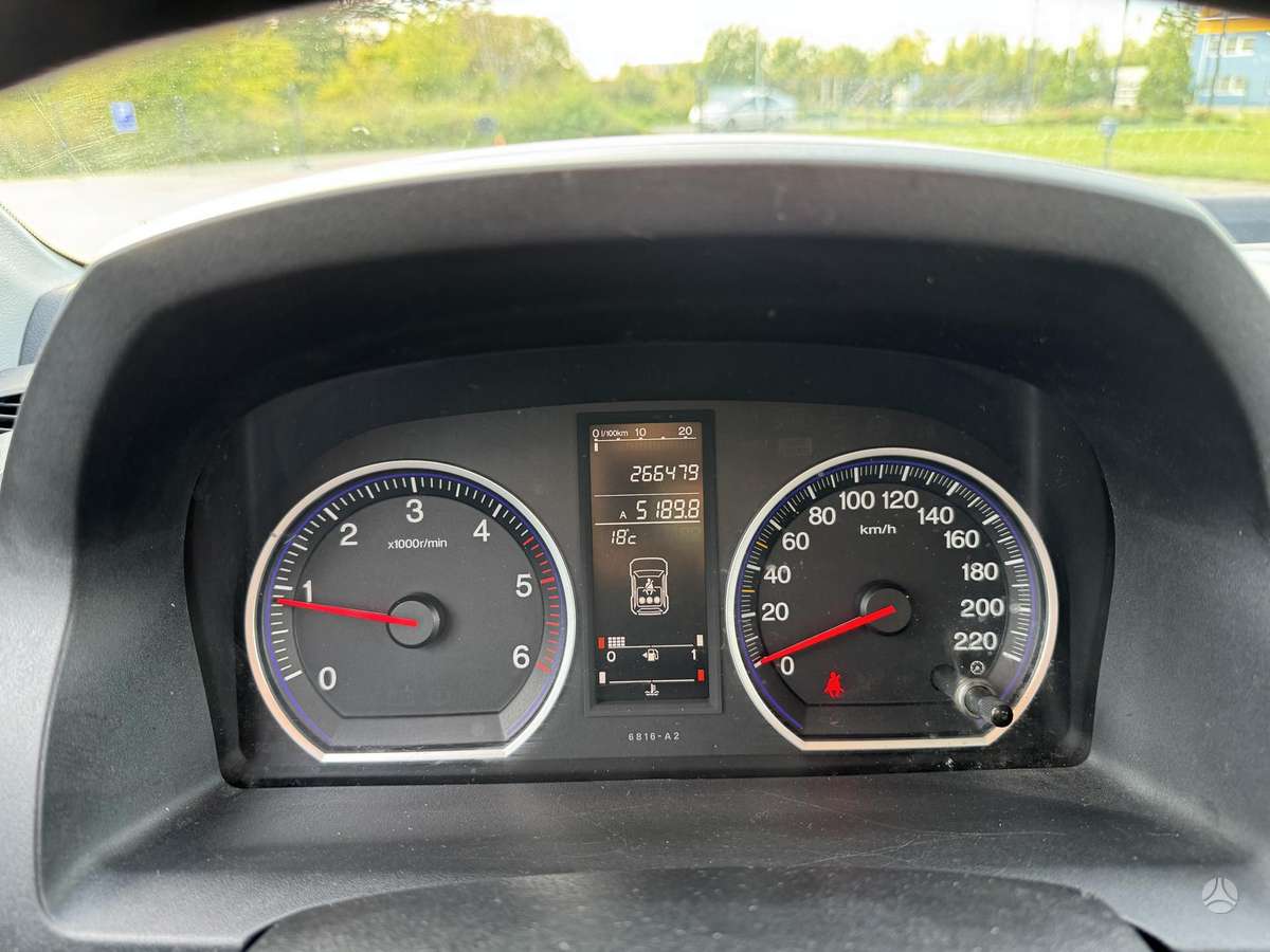 Honda CR-V 2009 — photo 26