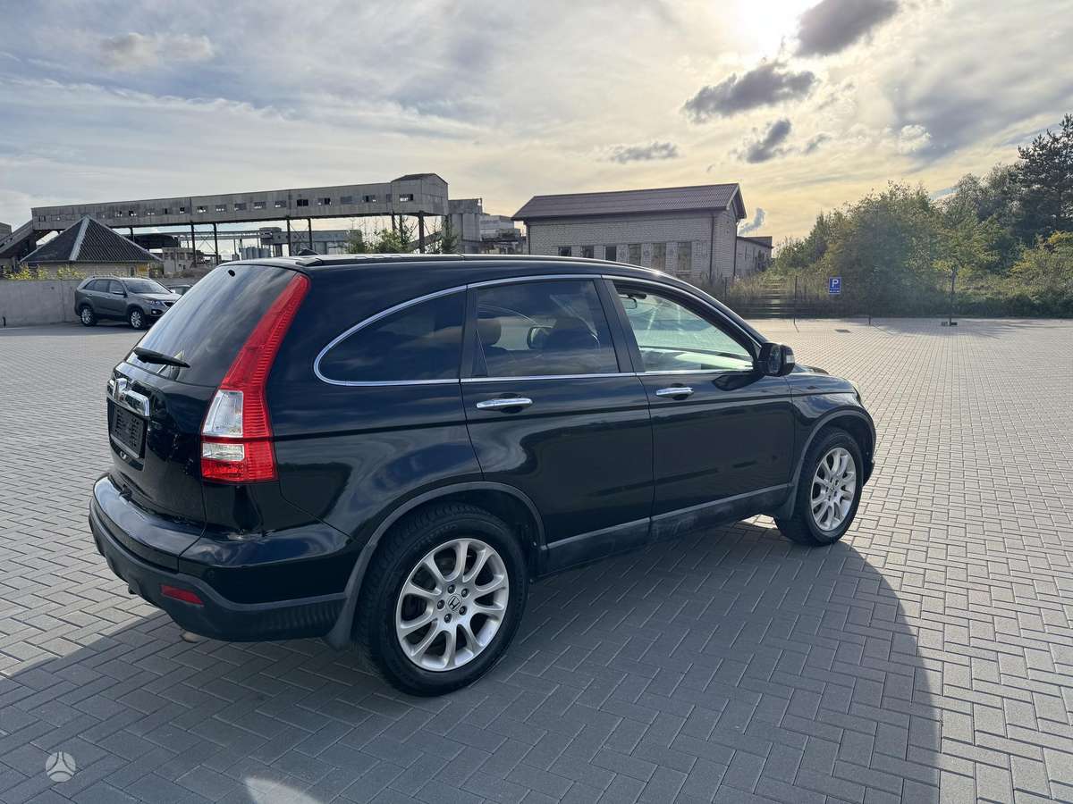 Honda CR-V 2009 — photo 6