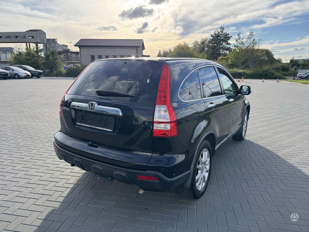 Honda CR-V 2009 — photo 7