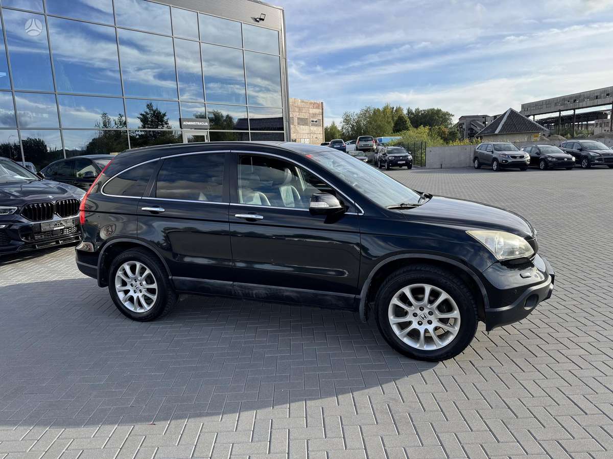 Honda CR-V 2009 — photo 8