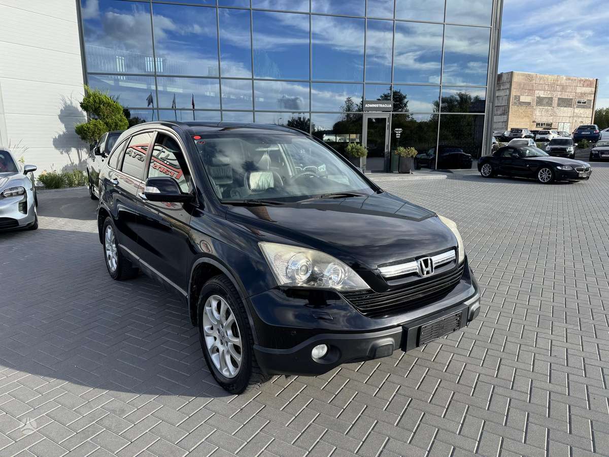 Honda CR-V 2009 — photo 9