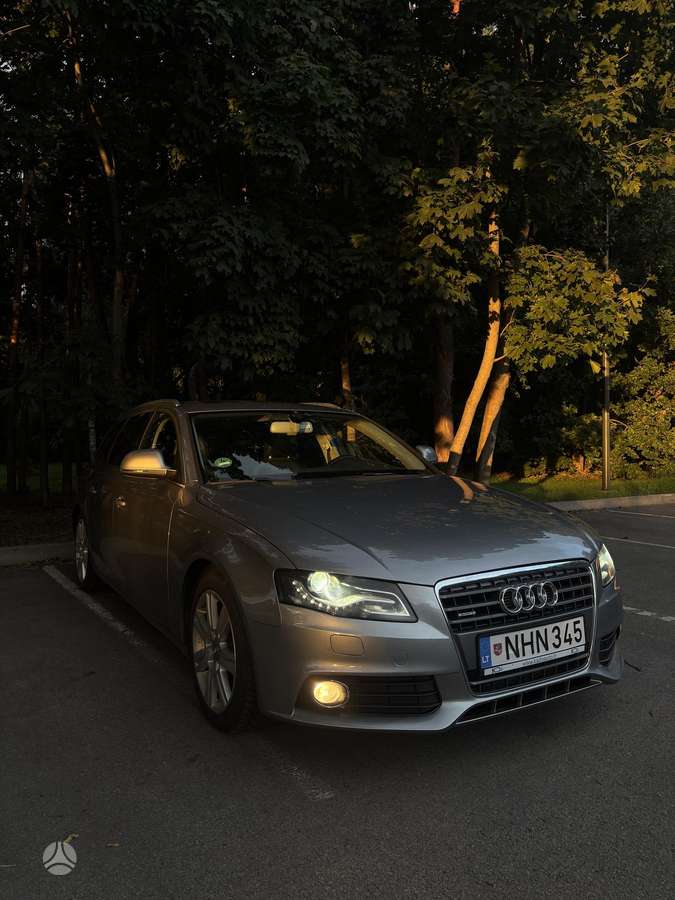 Audi A4 2008 — vehicle for AFU Ukraine