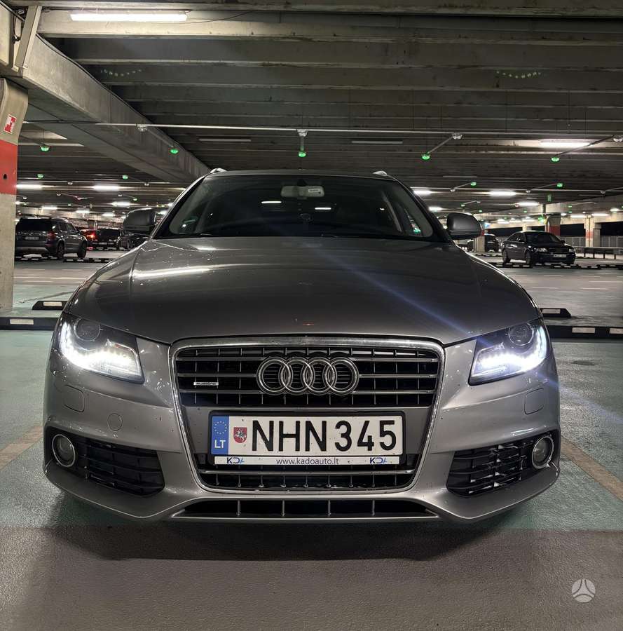 Audi A4, 2008