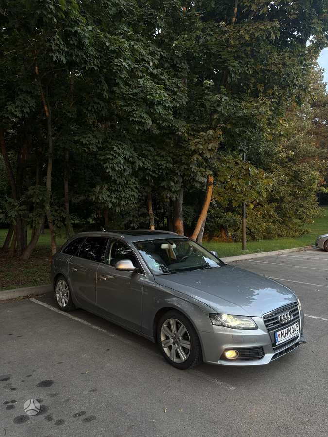 Audi A4 2008 — rear view