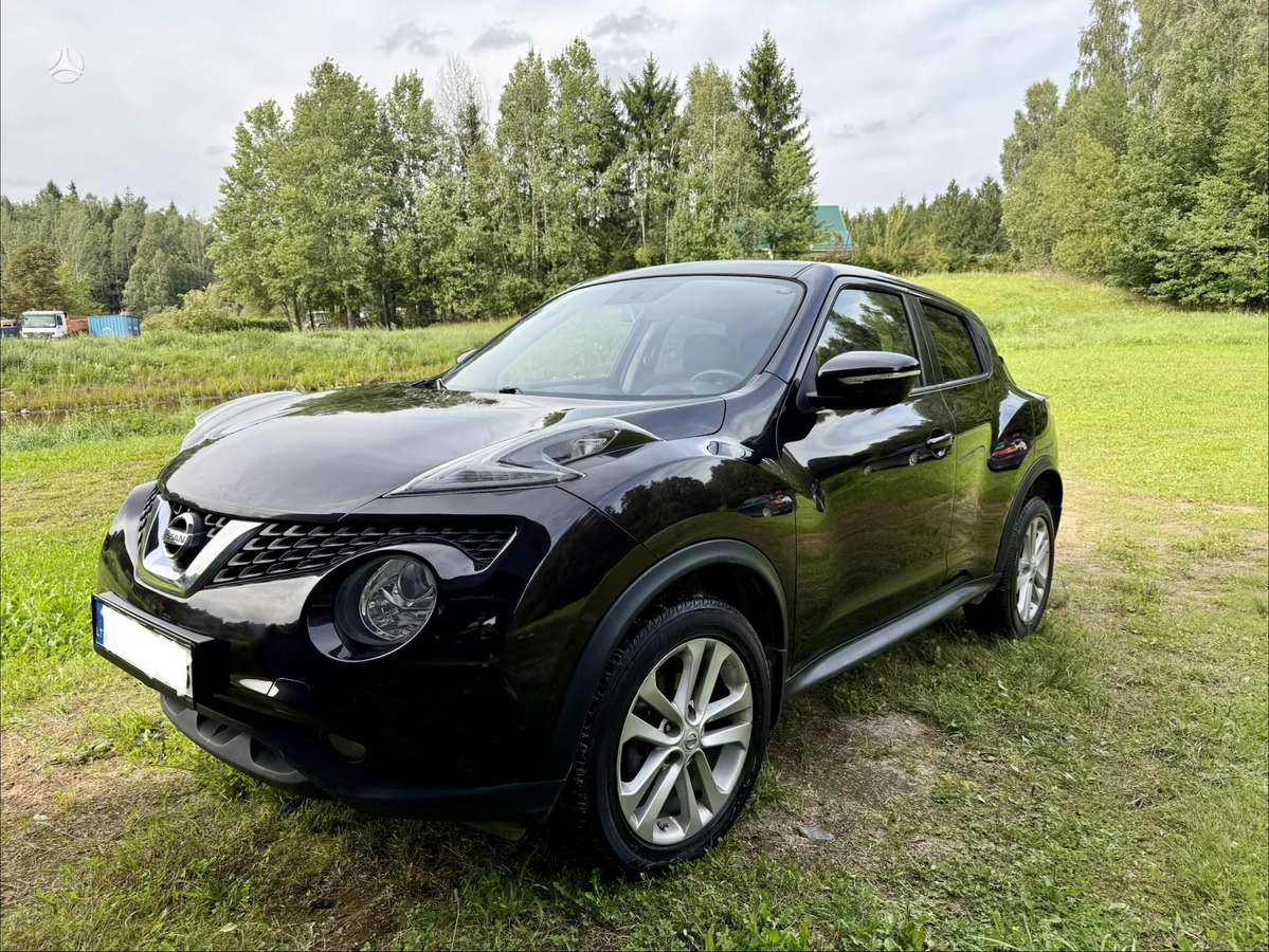 Nissan Juke, 2015