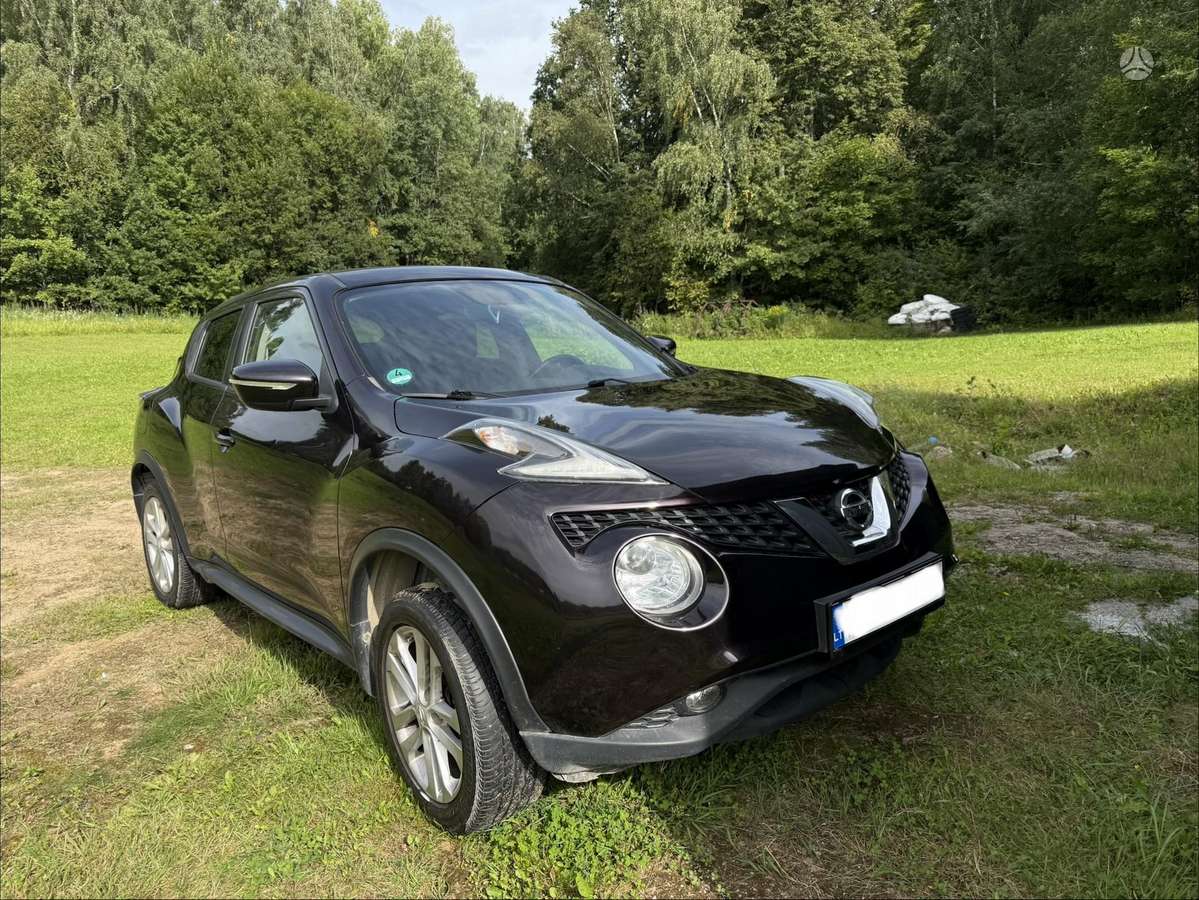 Nissan Juke 2015 — photo 10