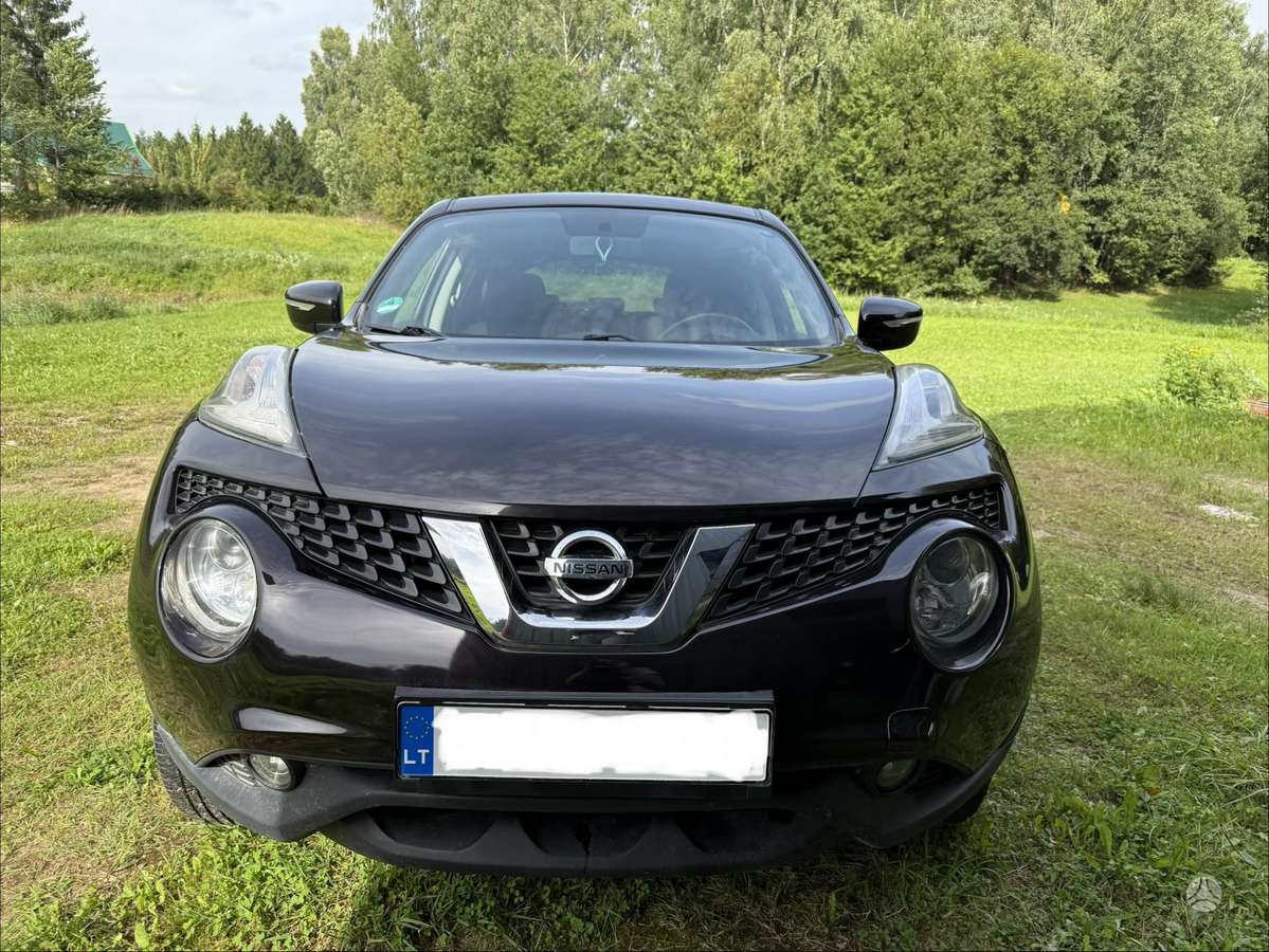 Nissan Juke 2015 — photo 11